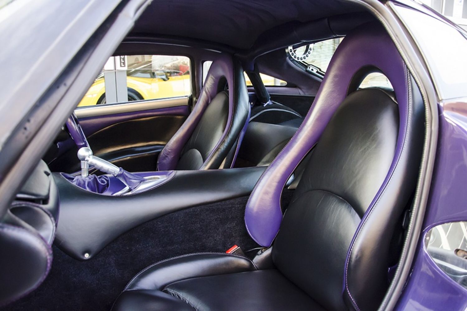 TVR SAGARIS COUPE 4.0 Sagaris