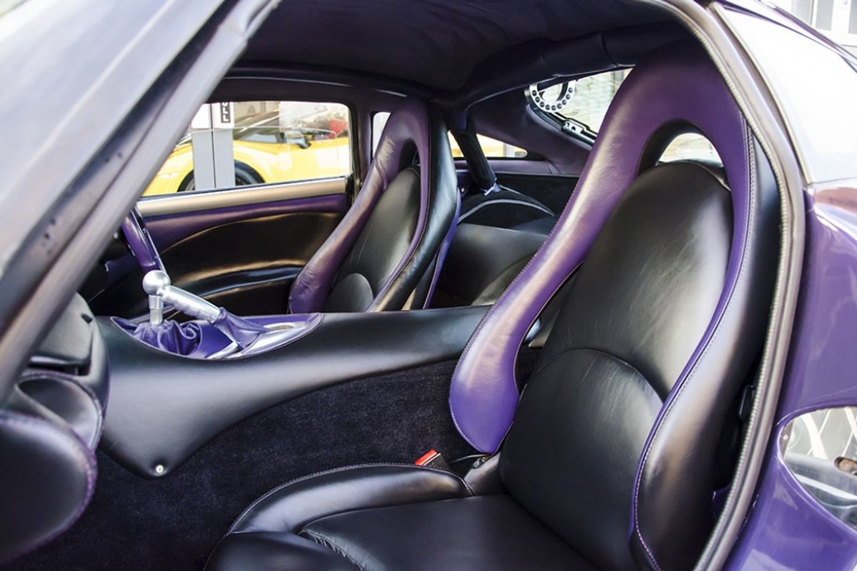 TVR SAGARIS COUPE 4.0 Sagaris