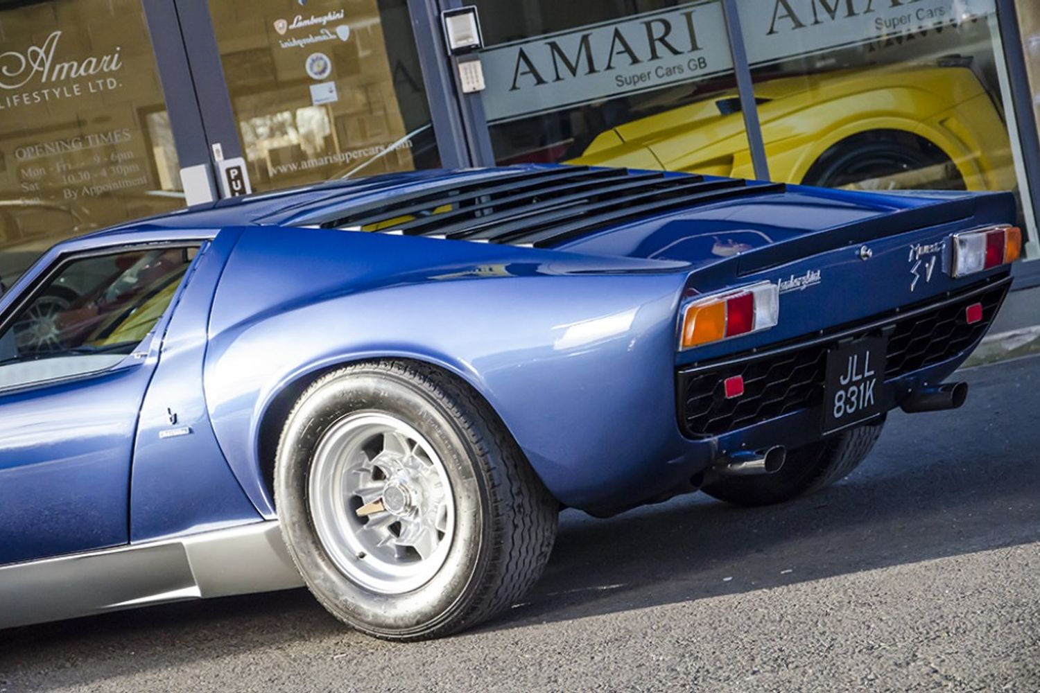 LAMBORGHINI Miura P400 S