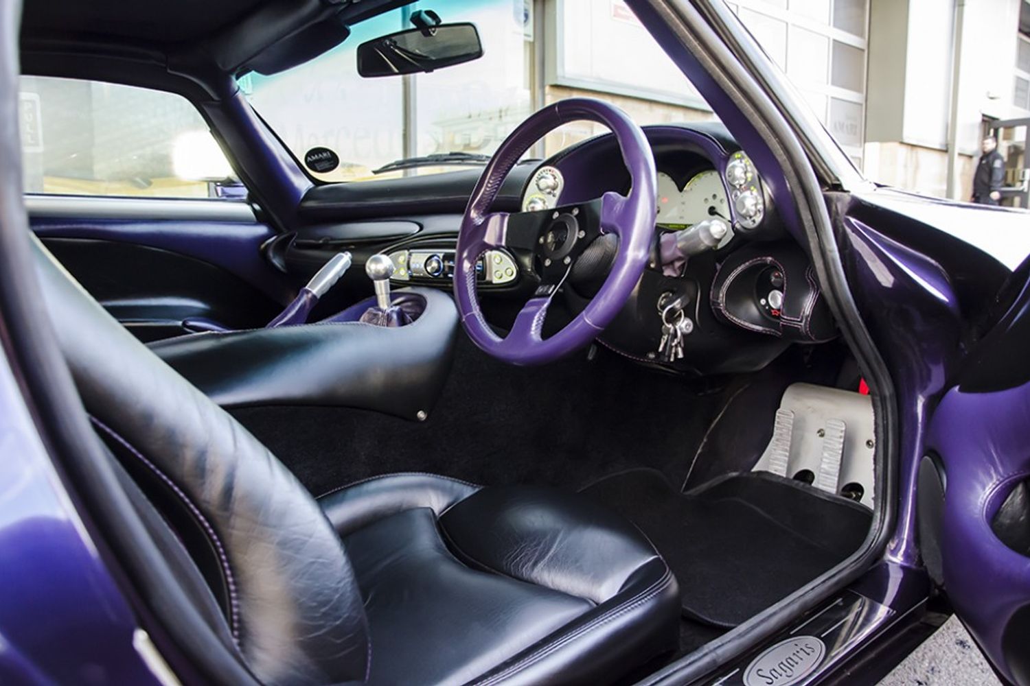TVR SAGARIS COUPE 4.0 Sagaris