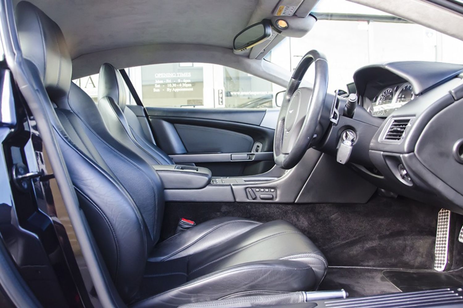 ASTON MARTIN DB9 COUPE V12 Touchtronic Auto