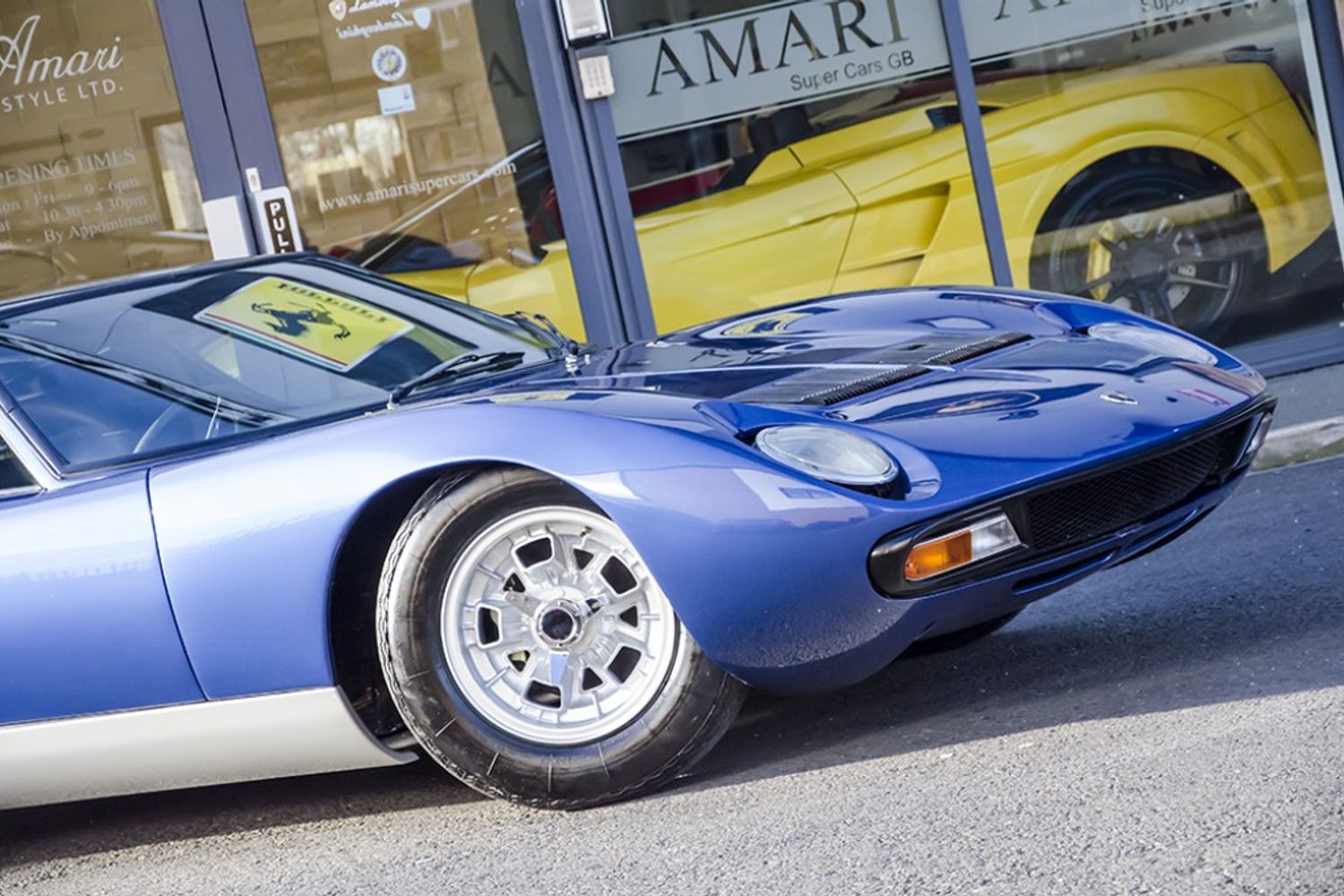 LAMBORGHINI Miura P400 S