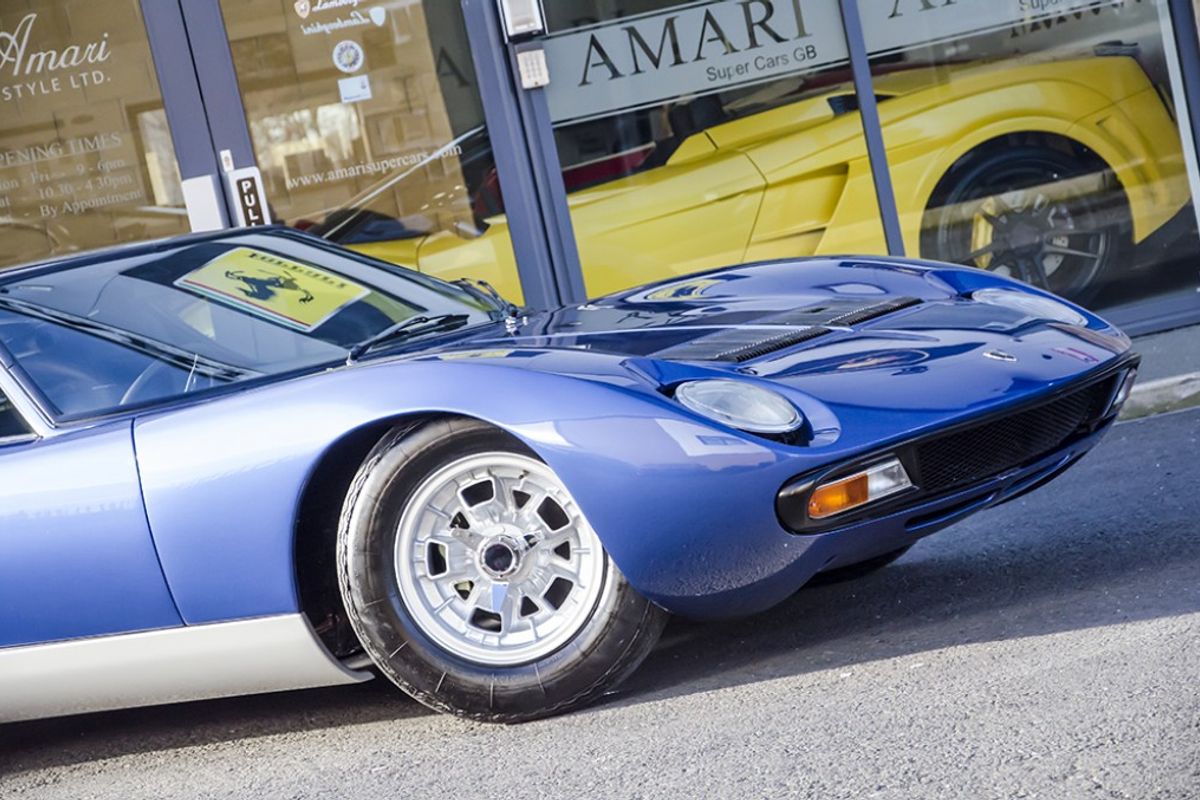 LAMBORGHINI Miura P400 S