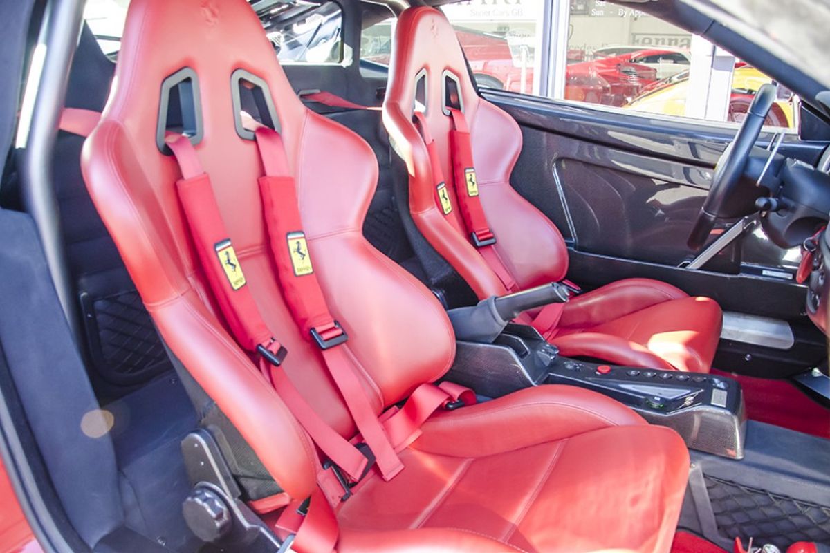 FERRARI 360M COUPE Challenge Stradale F1