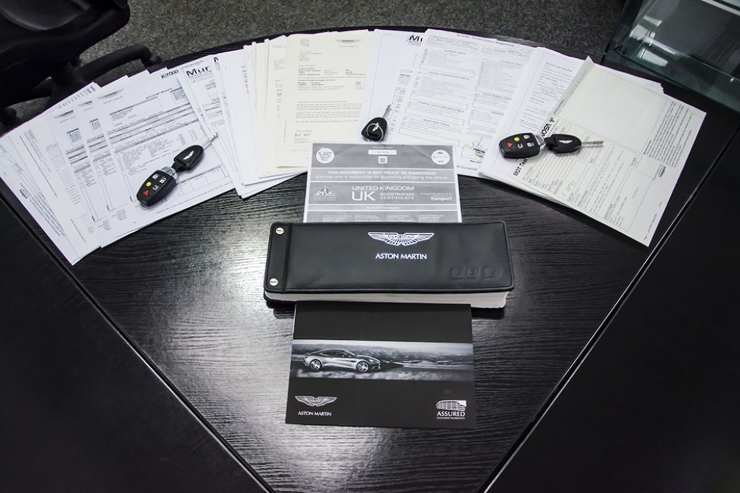 ASTON MARTIN DB9 COUPE V12 Touchtronic Auto