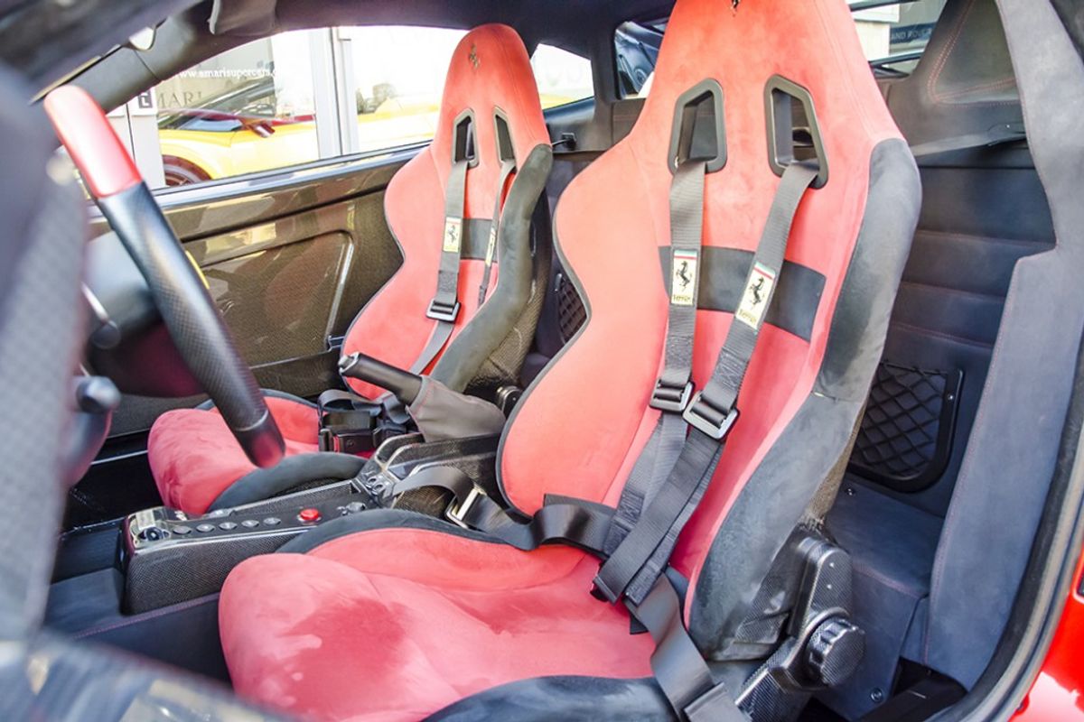 FERRARI 360M COUPE Challenge Stradale F1