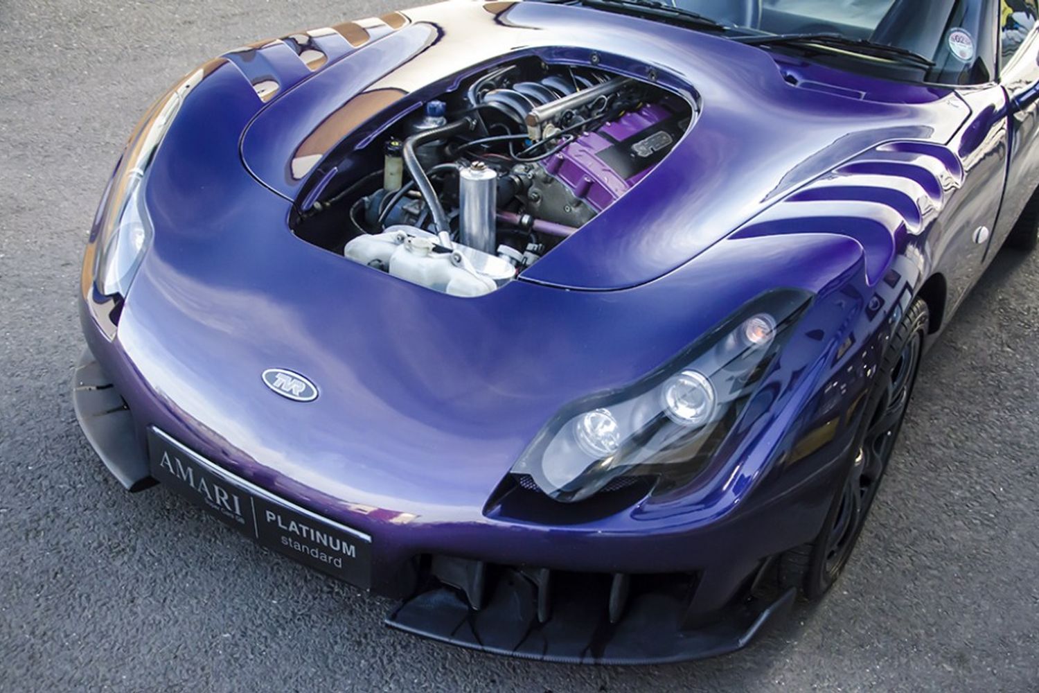 TVR SAGARIS COUPE 4.0 Sagaris
