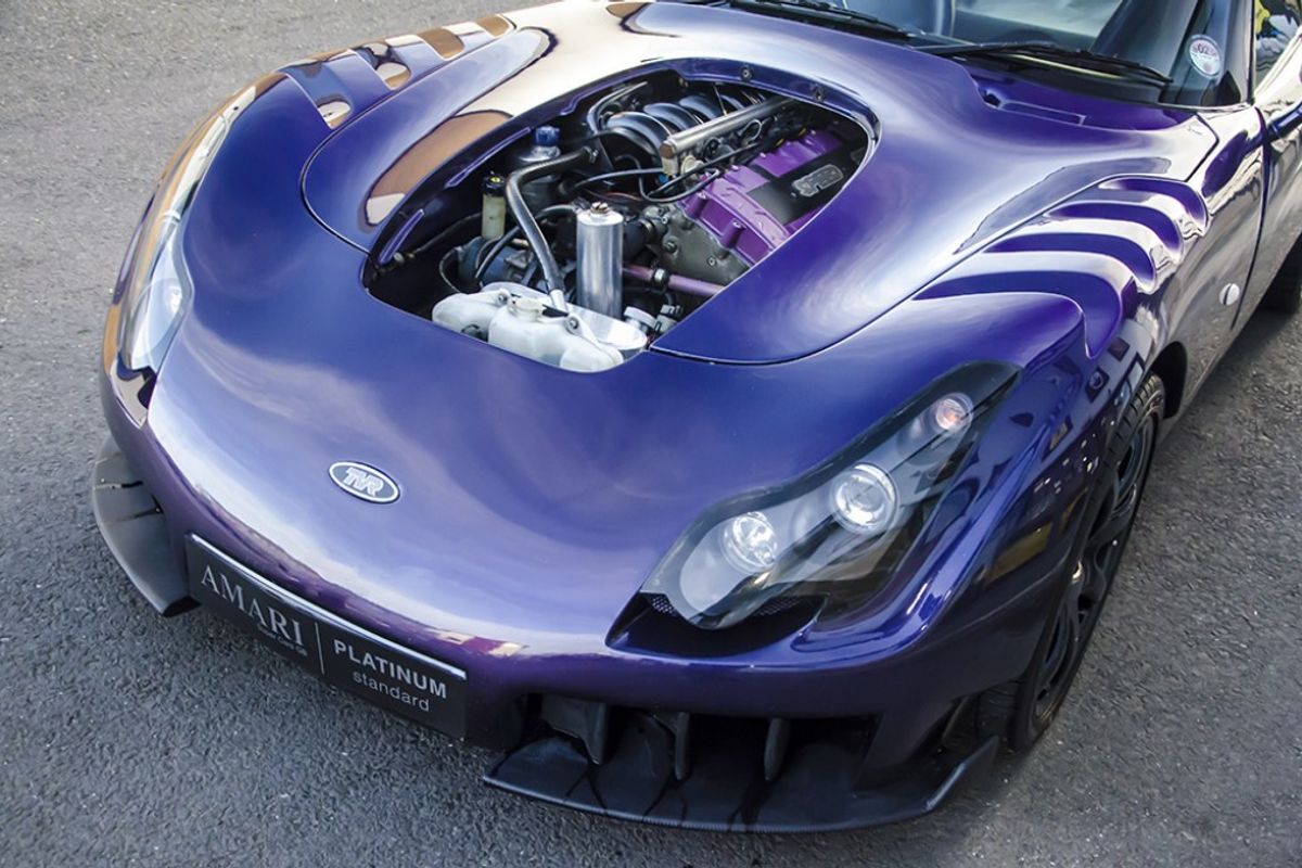 TVR SAGARIS COUPE 4.0 Sagaris
