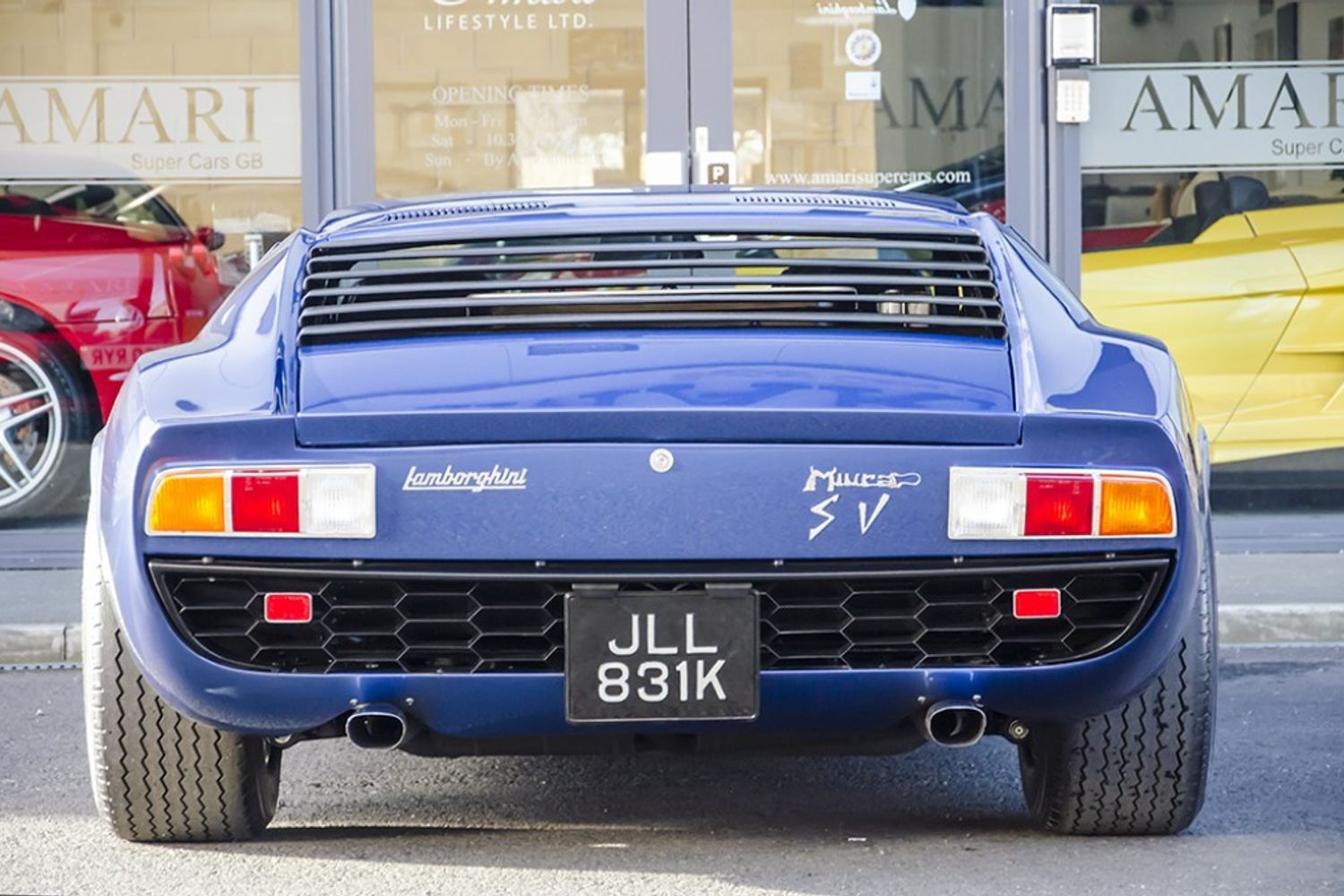 LAMBORGHINI Miura P400 S