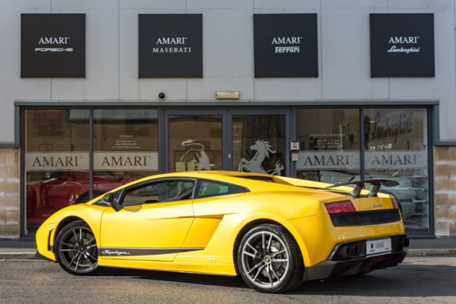 LAMBORGHINI GALLARDO COUPE LP 570-4 Superleggera E Gear