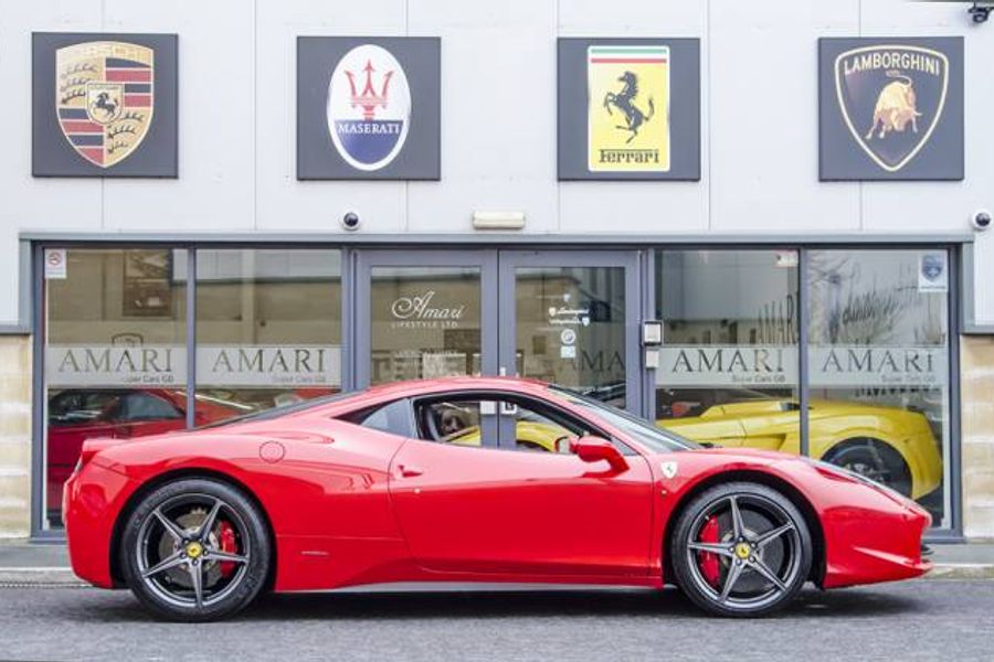 2013 FERRARI 458 COUPE