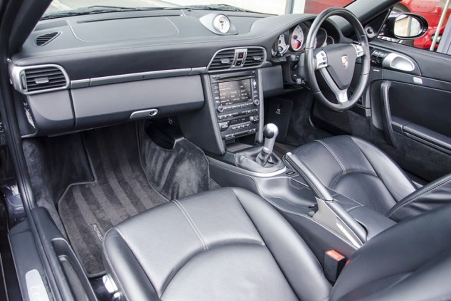 PORSCHE 911 [997] TURBO CABRIOLET 2dr