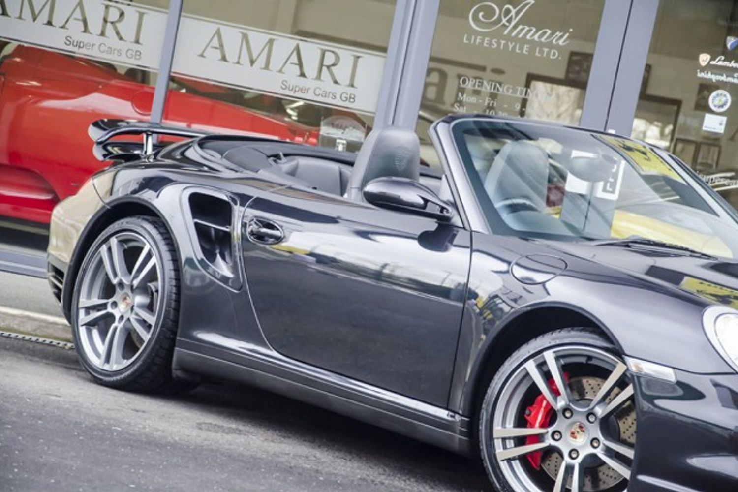 PORSCHE 911 [997] TURBO CABRIOLET 2dr
