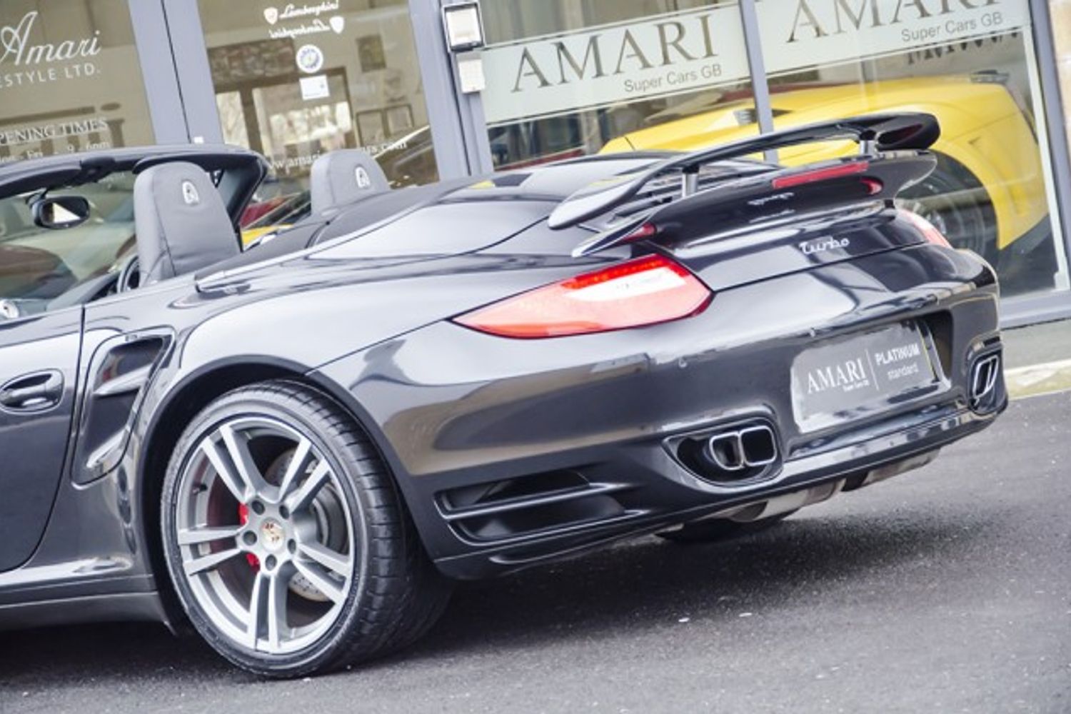 PORSCHE 911 [997] TURBO CABRIOLET 2dr