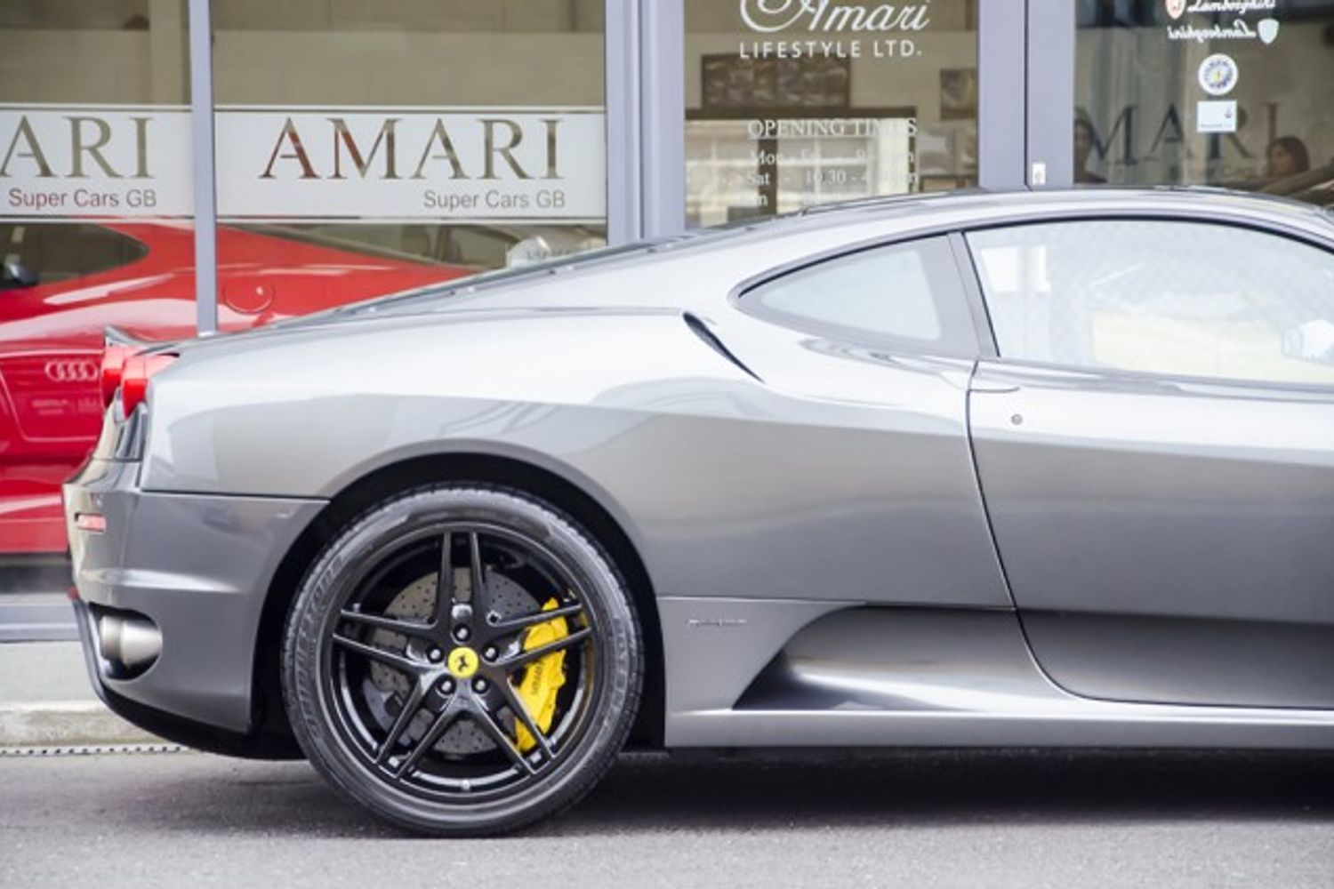 FERRARI F430 COUPE 2dr F1