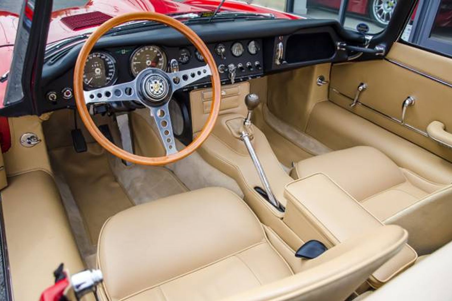 JAGUAR E-Type Series 1 Roadster