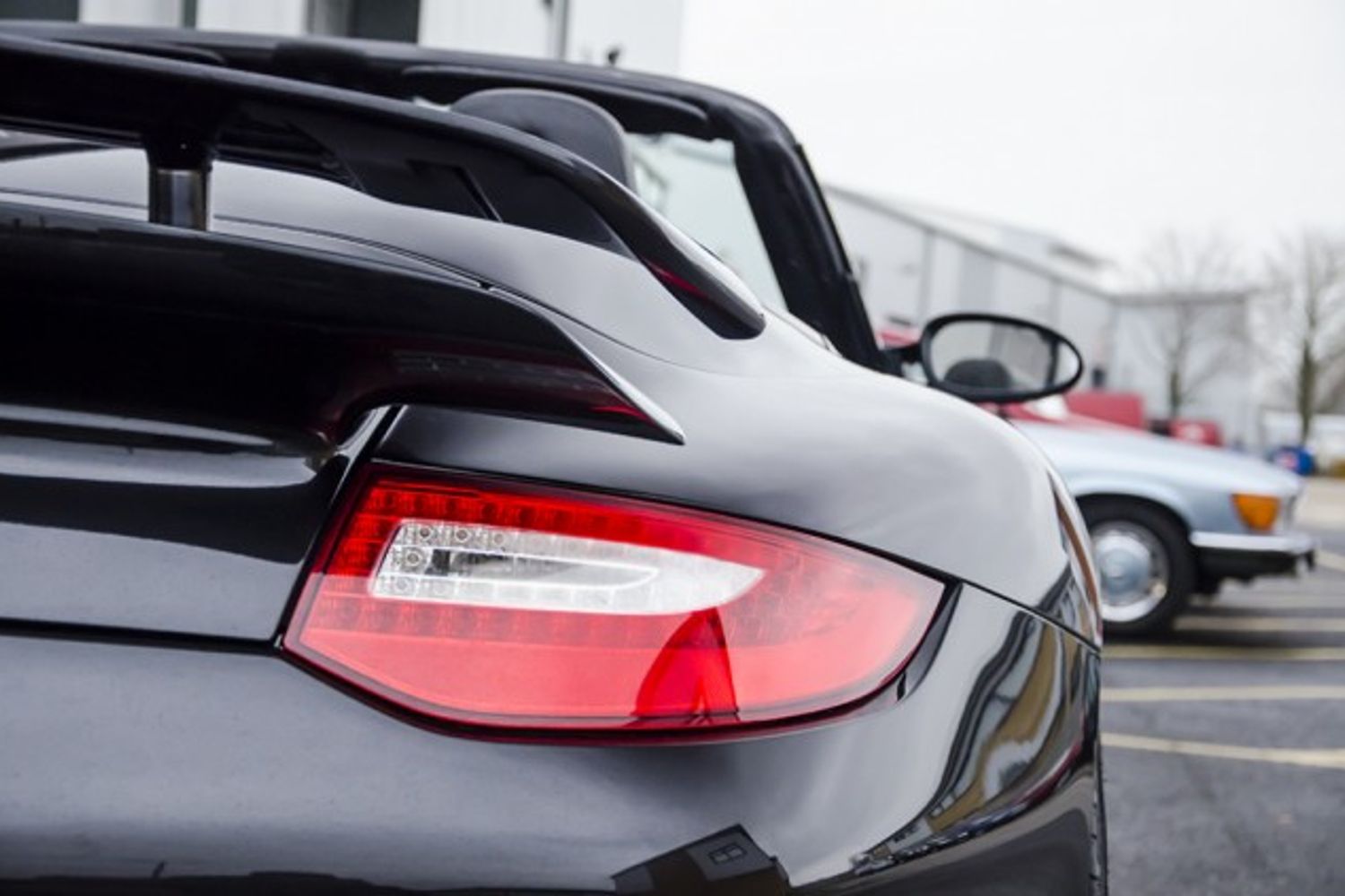 PORSCHE 911 [997] TURBO CABRIOLET 2dr