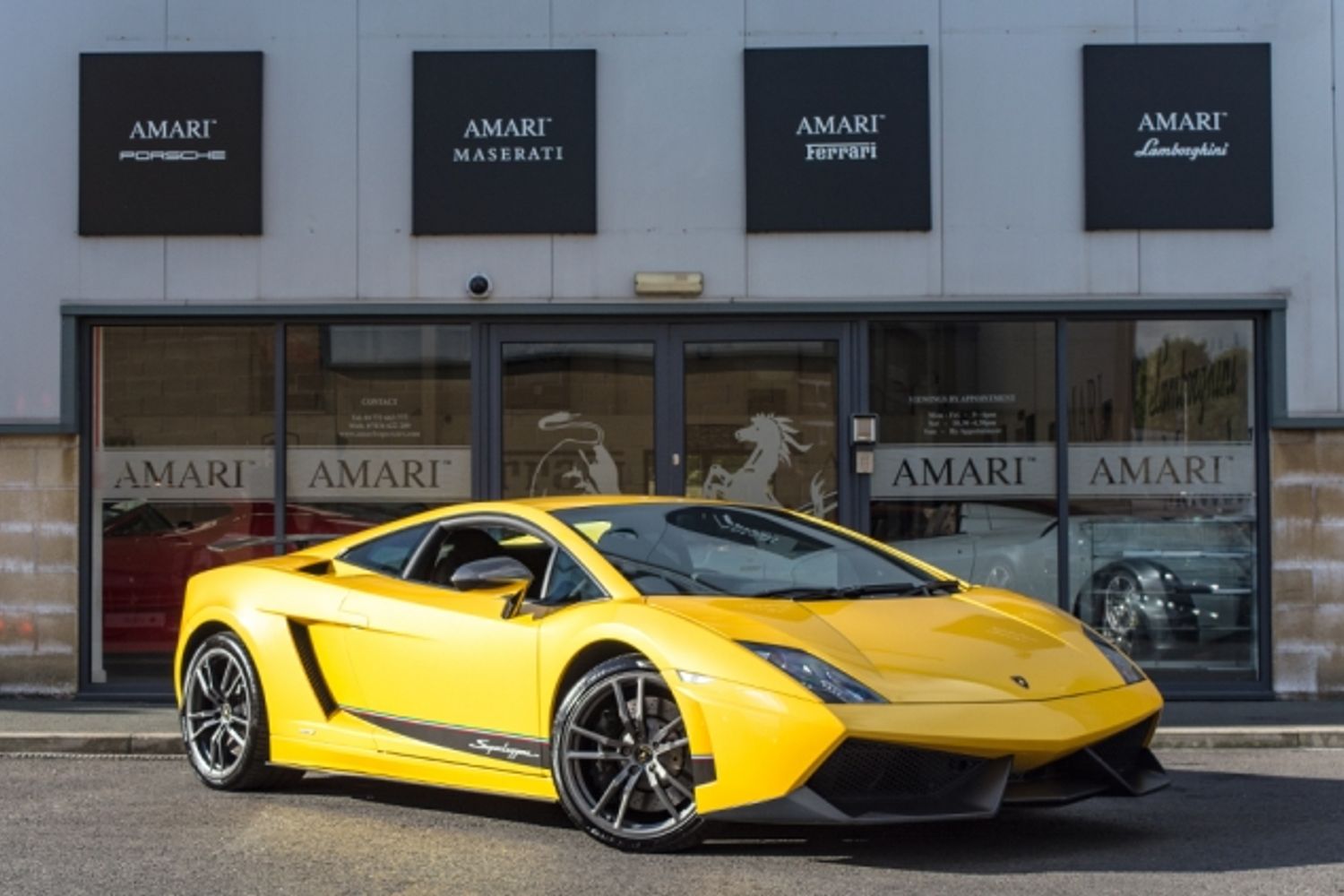 LAMBORGHINI GALLARDO COUPE LP 570-4 Superleggera E Gear