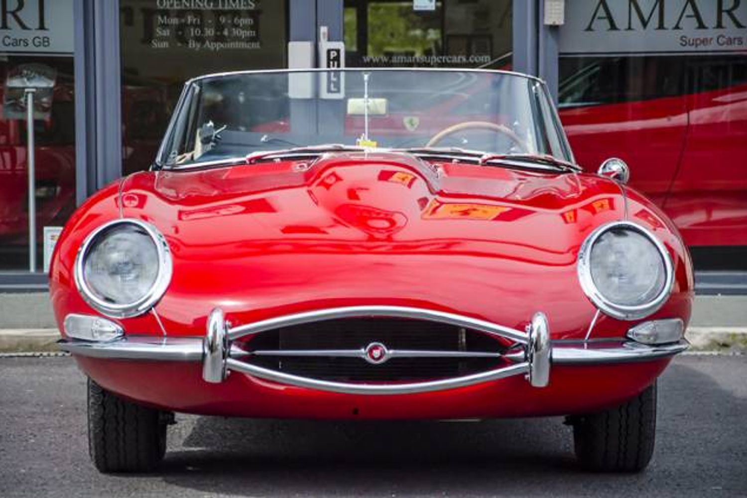 JAGUAR E-Type Series 1 Roadster