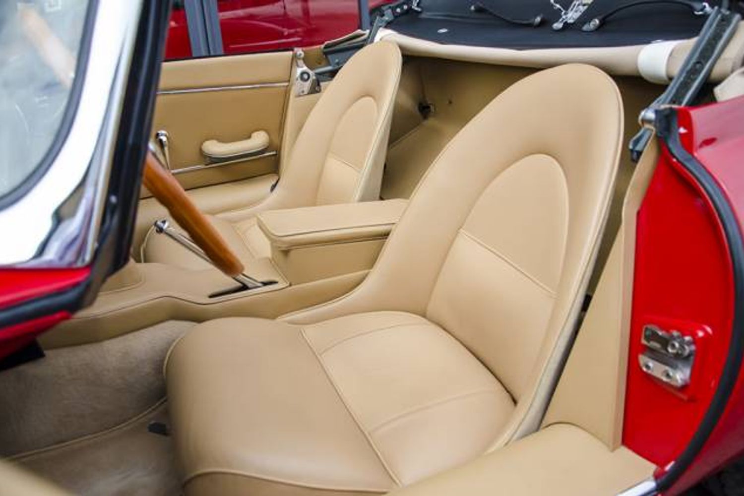 JAGUAR E-Type Series 1 Roadster