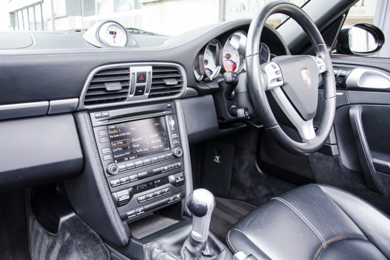 PORSCHE 911 [997] TURBO CABRIOLET 2dr