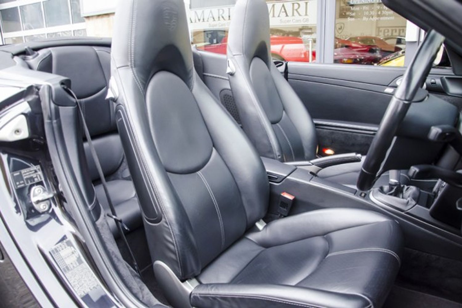 PORSCHE 911 [997] TURBO CABRIOLET 2dr