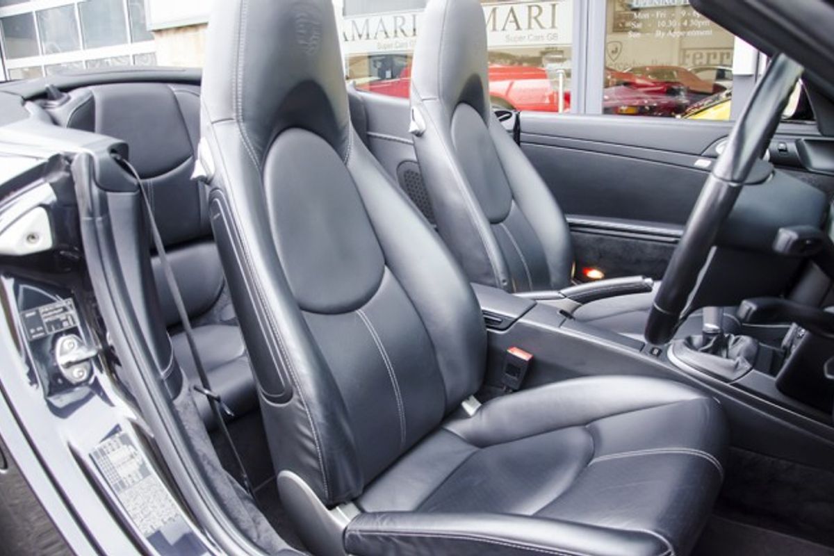 PORSCHE 911 [997] TURBO CABRIOLET 2dr