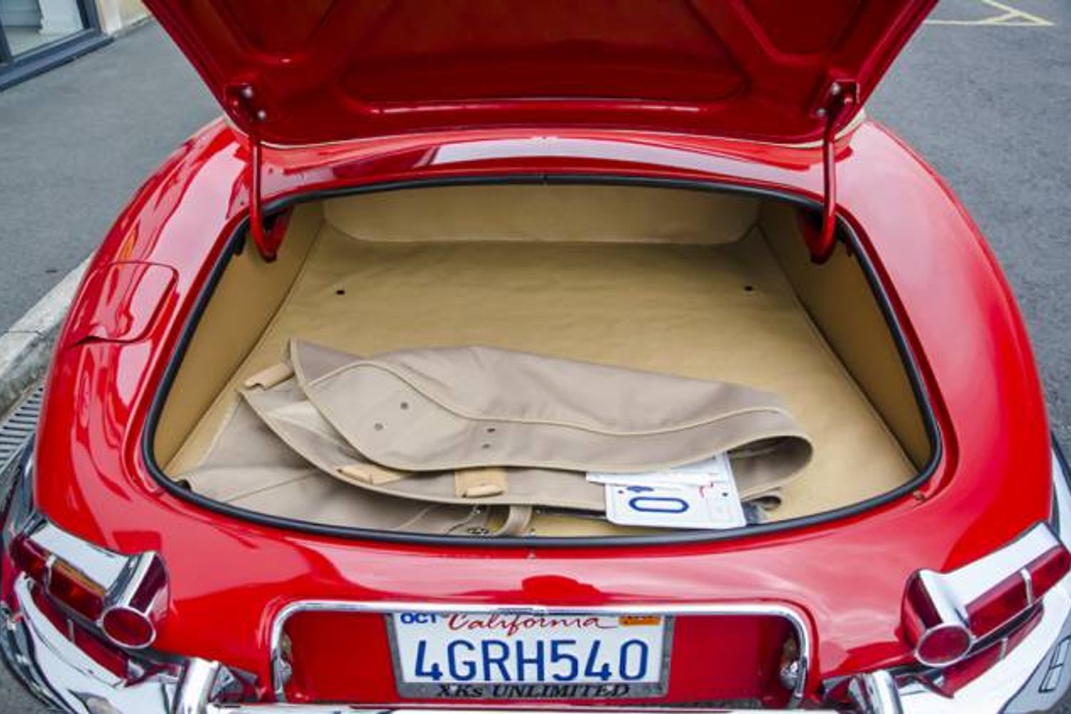 JAGUAR E-Type Series 1 Roadster