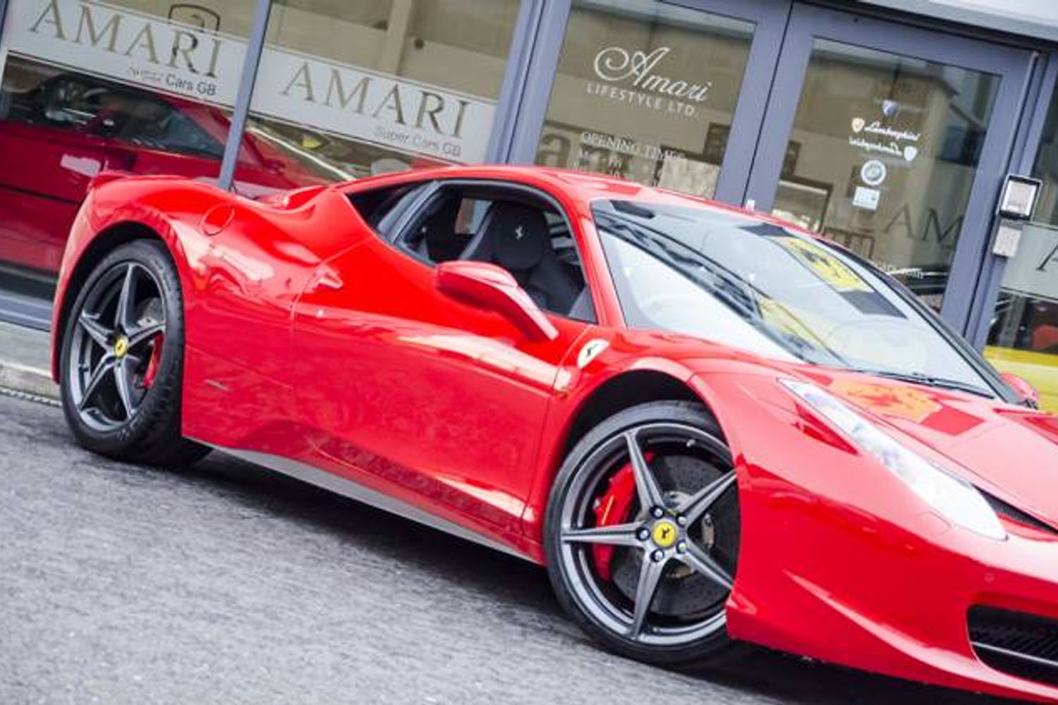 FERRARI 458 COUPE Italia Auto