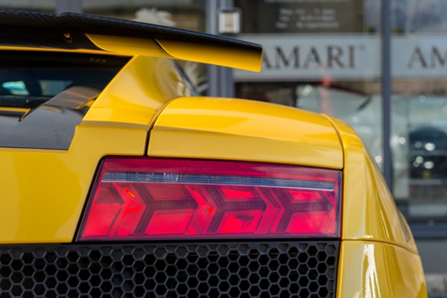LAMBORGHINI GALLARDO COUPE LP 570-4 Superleggera E Gear