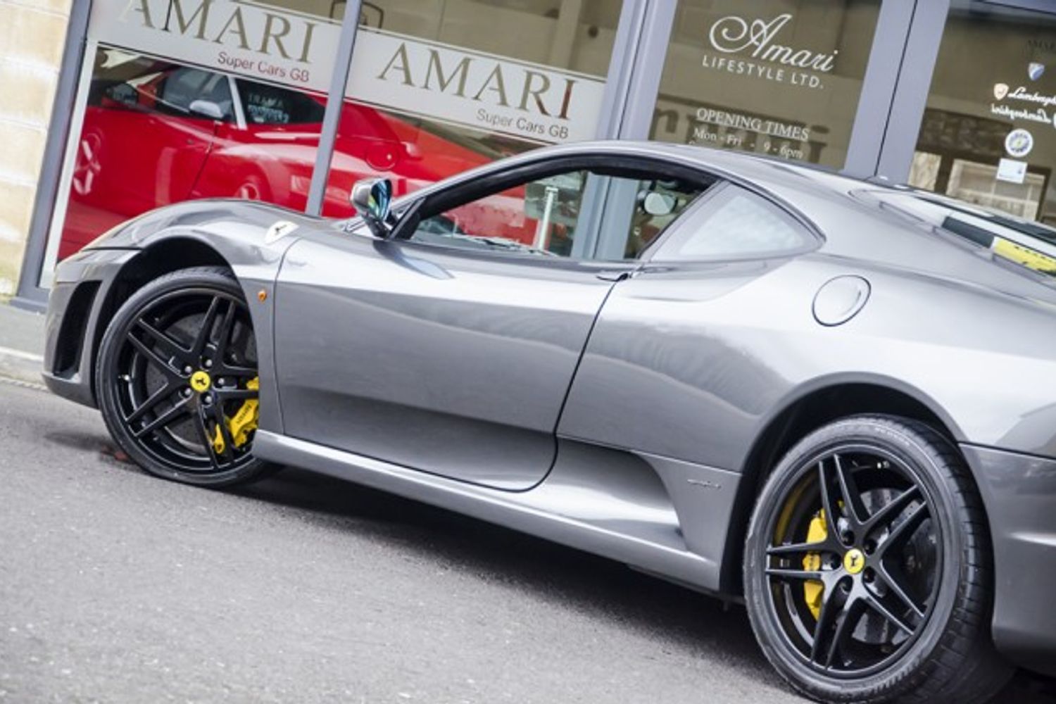 FERRARI F430 COUPE 2dr F1