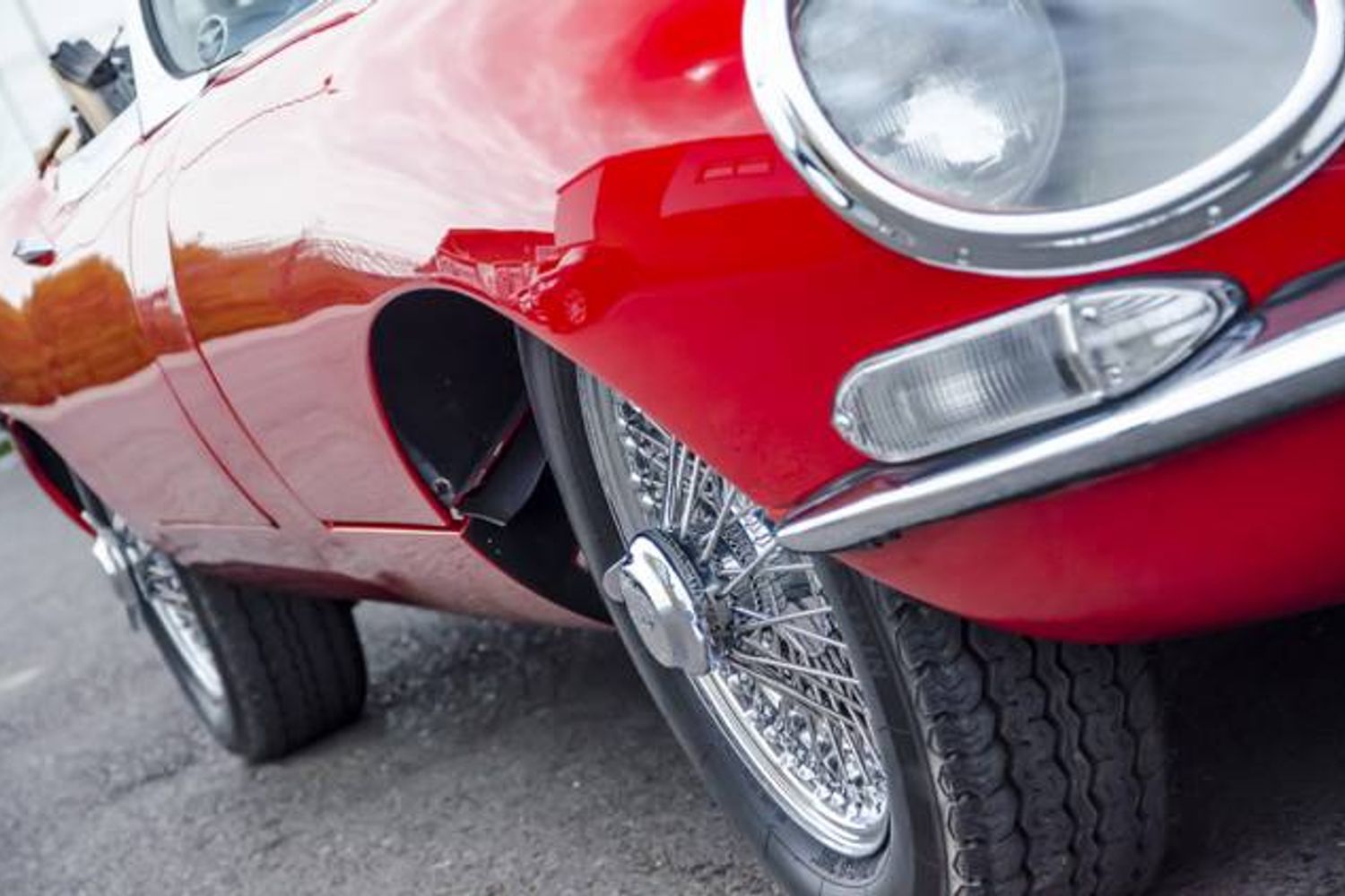 JAGUAR E-Type Series 1 Roadster