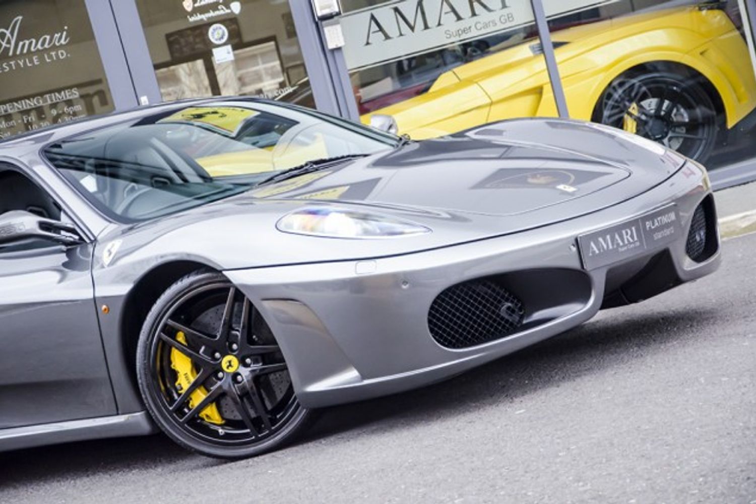 FERRARI F430 COUPE 2dr F1