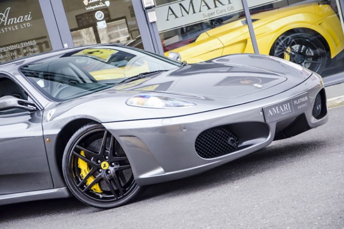 FERRARI F430 COUPE 2dr F1