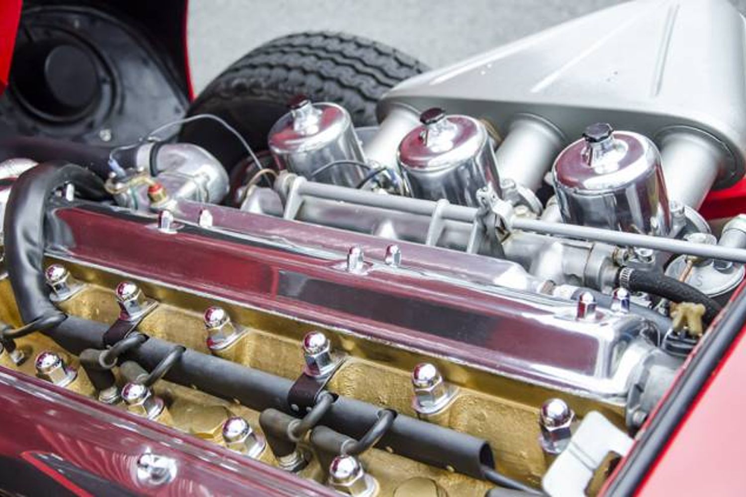 JAGUAR E-Type Series 1 Roadster