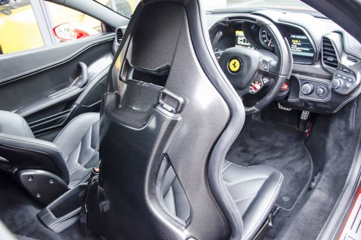 FERRARI 458 COUPE Italia Auto