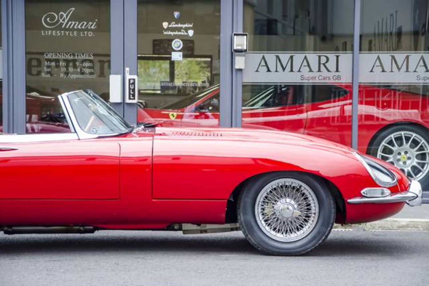 JAGUAR E-Type Series 1 Roadster
