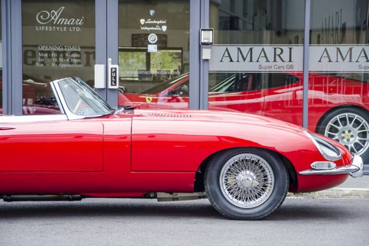 JAGUAR E-Type Series 1 Roadster
