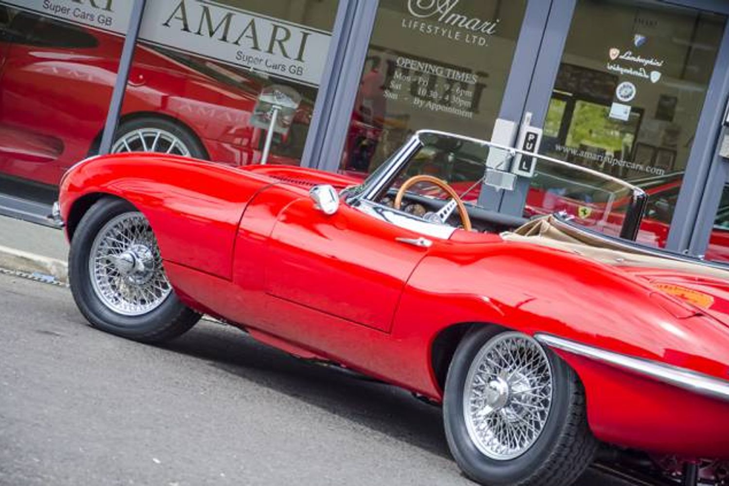 JAGUAR E-Type Series 1 Roadster