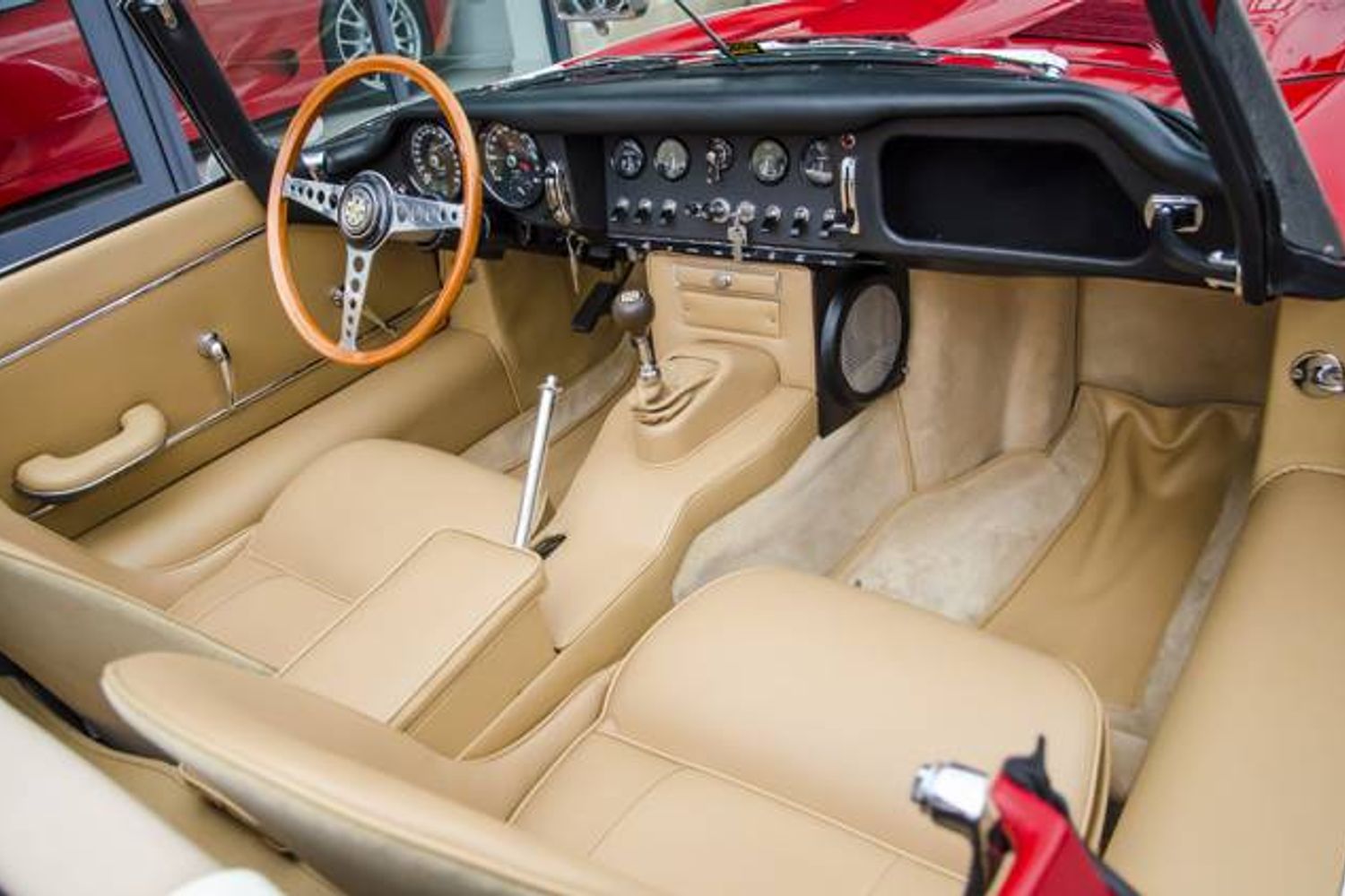JAGUAR E-Type Series 1 Roadster