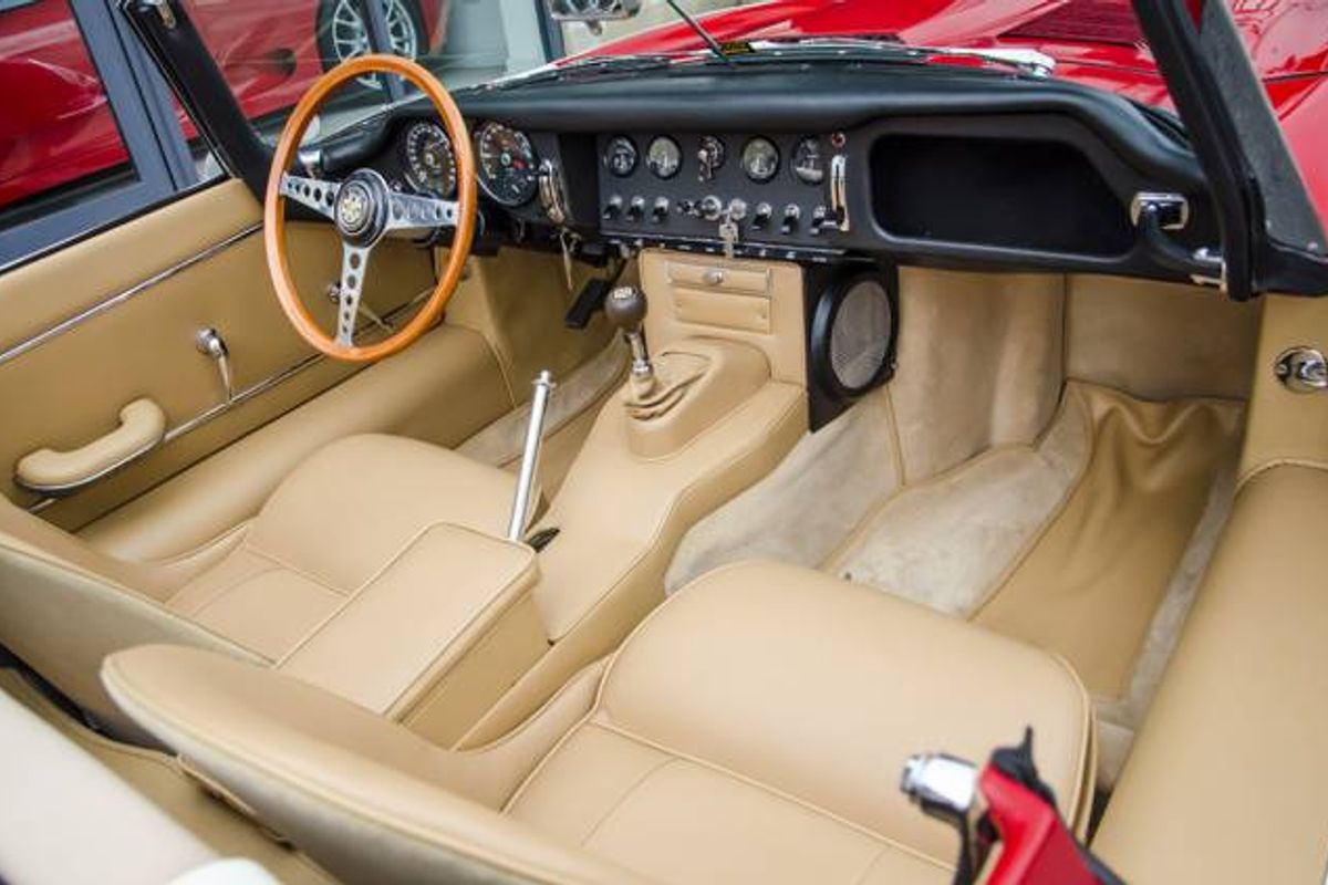 JAGUAR E-Type Series 1 Roadster