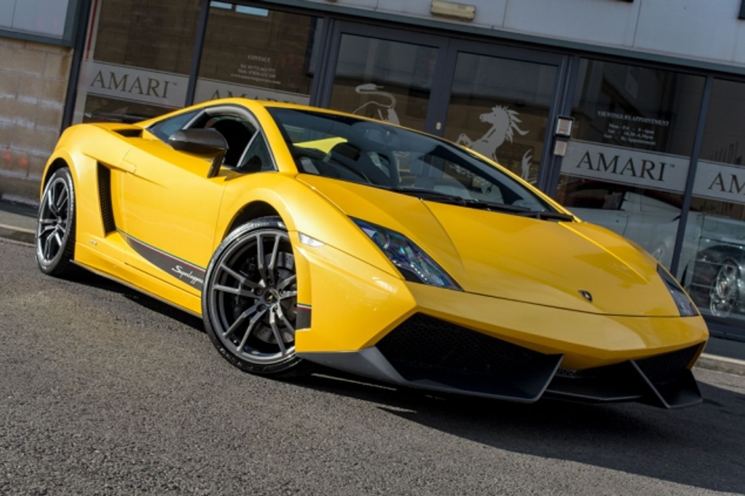 LAMBORGHINI GALLARDO COUPE LP 570-4 Superleggera E Gear