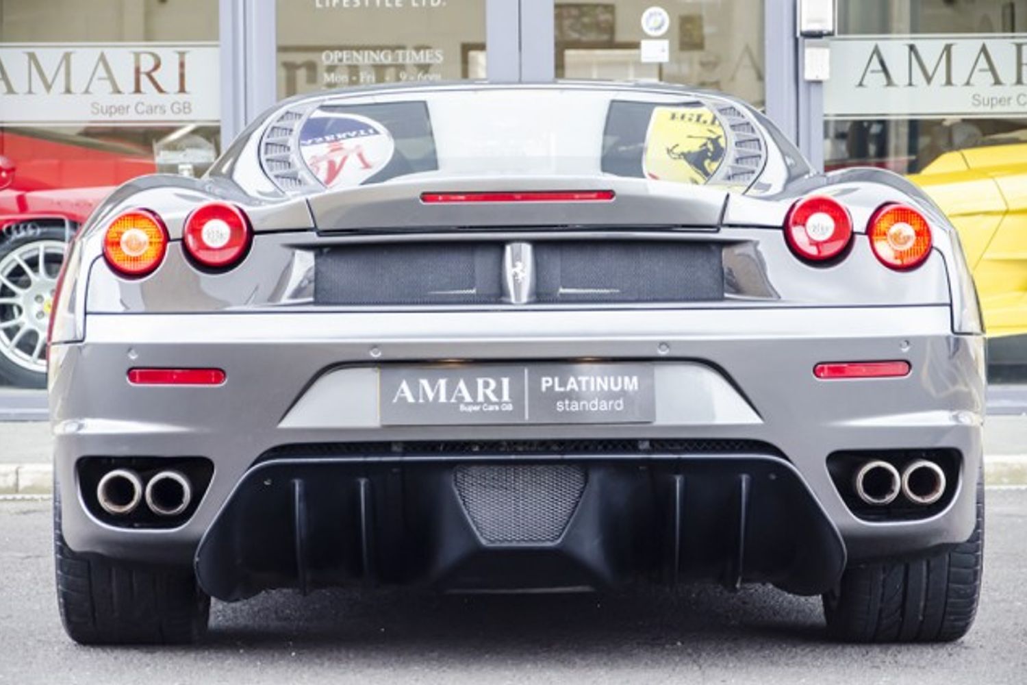 FERRARI F430 COUPE 2dr F1