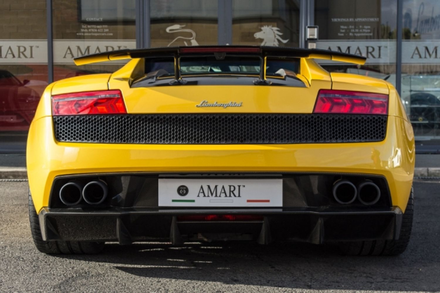 LAMBORGHINI GALLARDO COUPE LP 570-4 Superleggera E Gear
