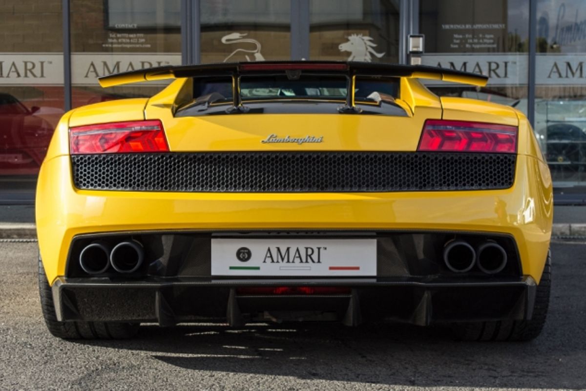 LAMBORGHINI GALLARDO COUPE LP 570-4 Superleggera E Gear