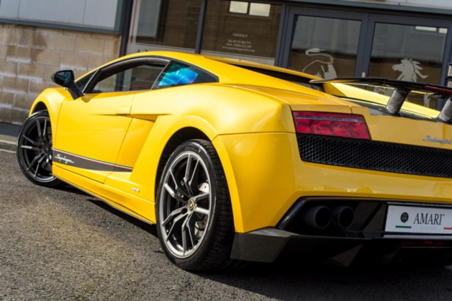 LAMBORGHINI GALLARDO COUPE LP 570-4 Superleggera E Gear