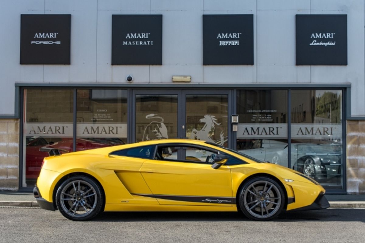 LAMBORGHINI GALLARDO COUPE LP 570-4 Superleggera E Gear