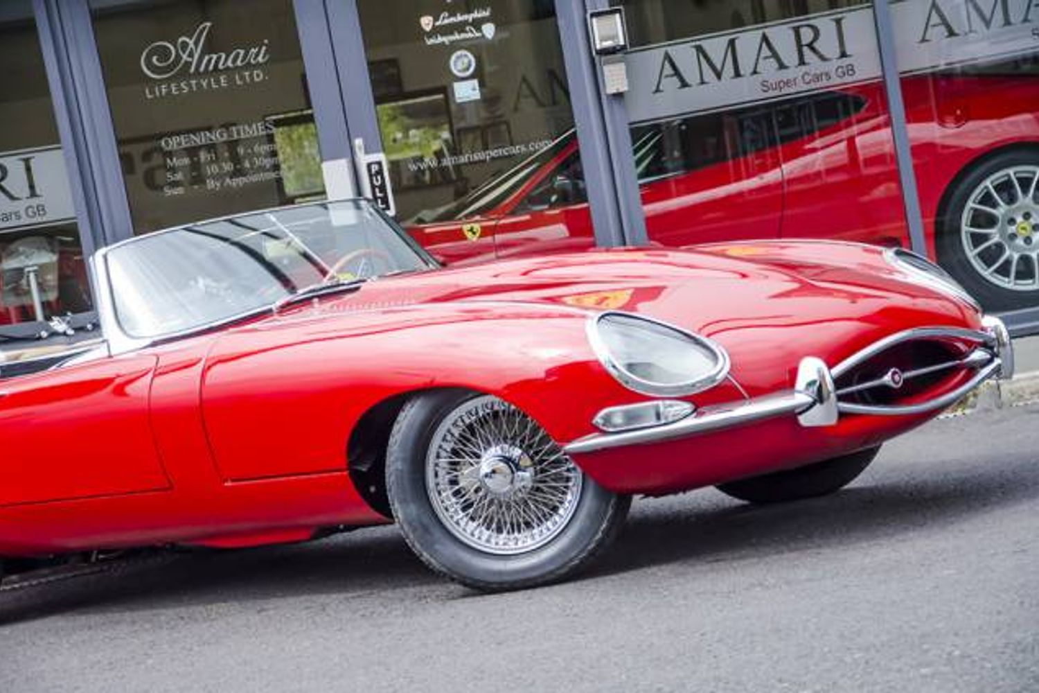 JAGUAR E-Type Series 1 Roadster