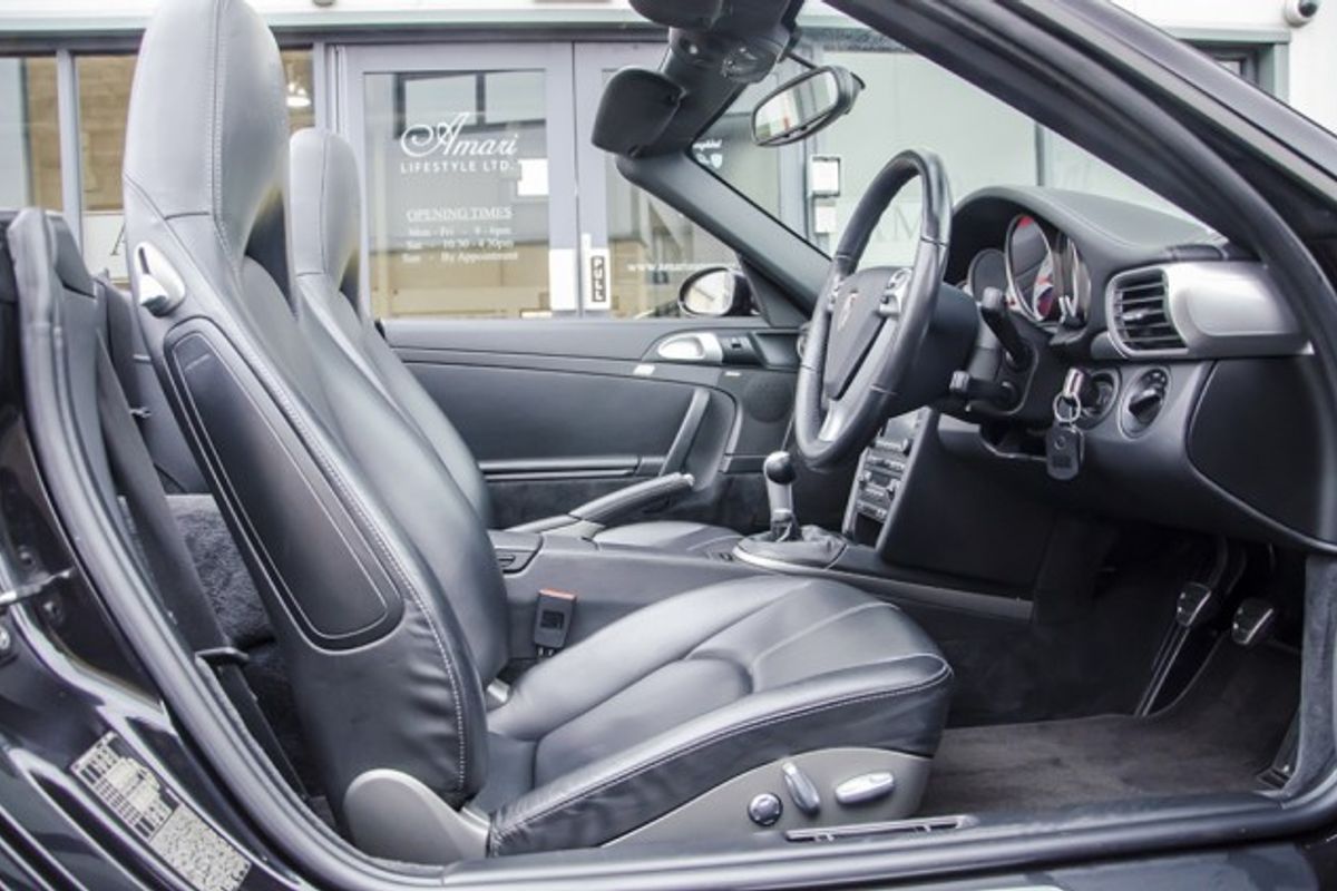 PORSCHE 911 [997] TURBO CABRIOLET 2dr