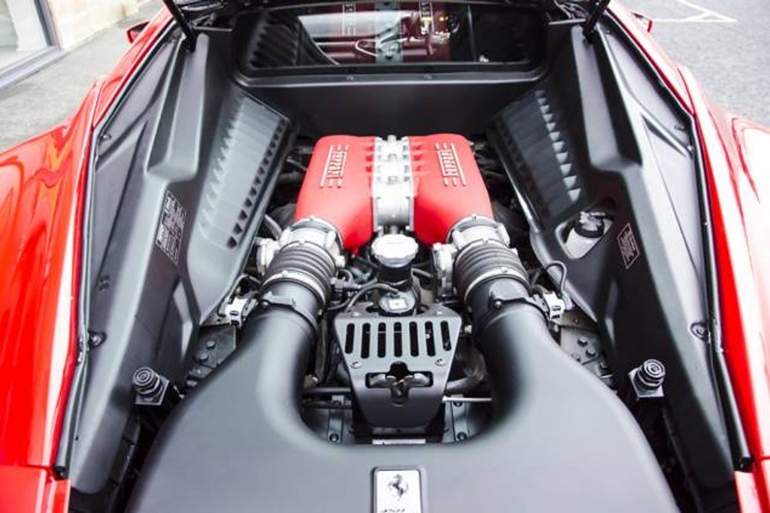 FERRARI 458 COUPE Italia Auto